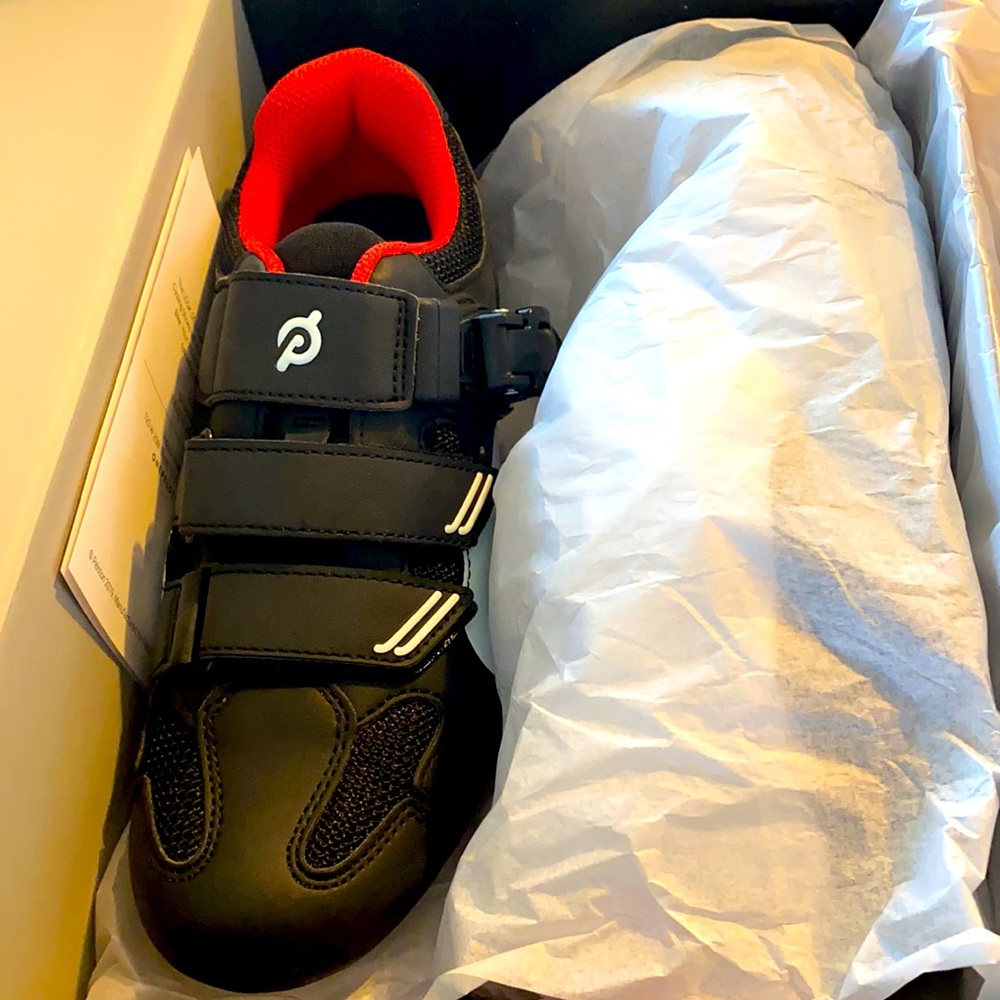 Peleton Cycling Shoes size 38